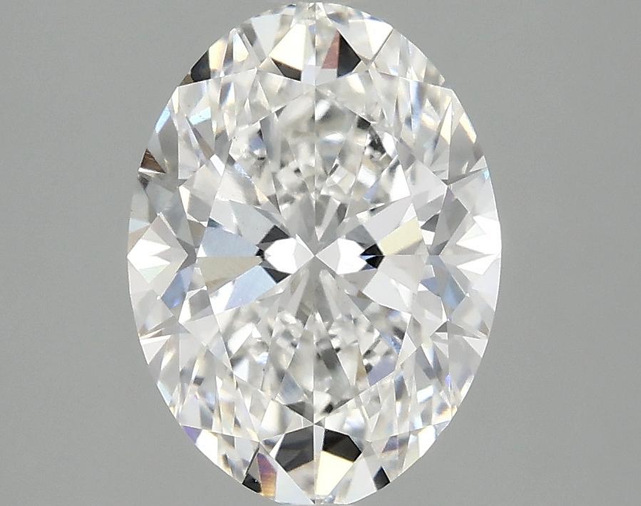 2.51 Carat Oval Shaped Excellent Cut VS2 IGI Certified Lab Grown Diamond