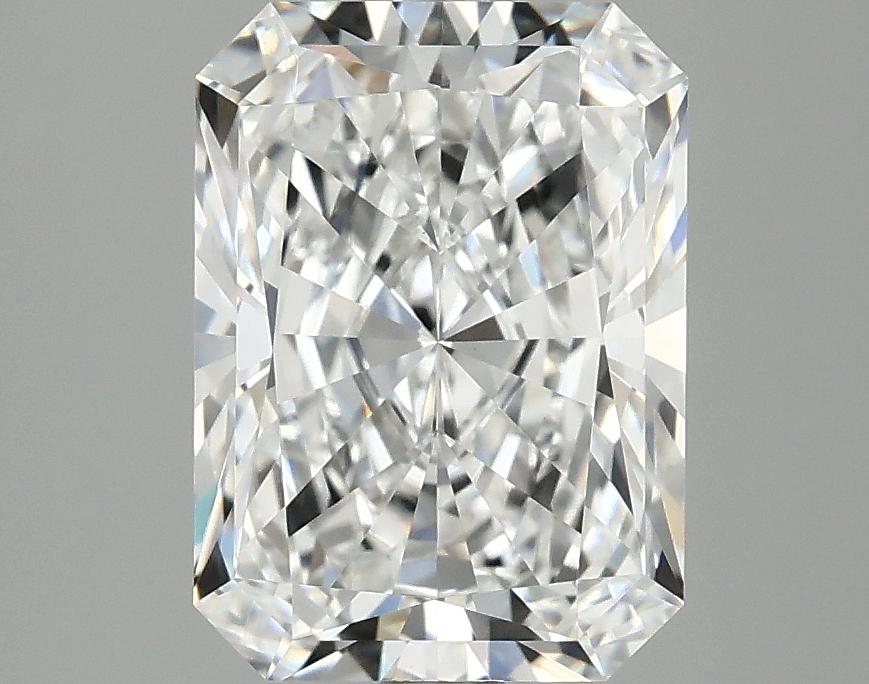 3.1 Carat Radiant Shaped Excellent Cut VVS2 IGI Certified Lab Grown Diamond
