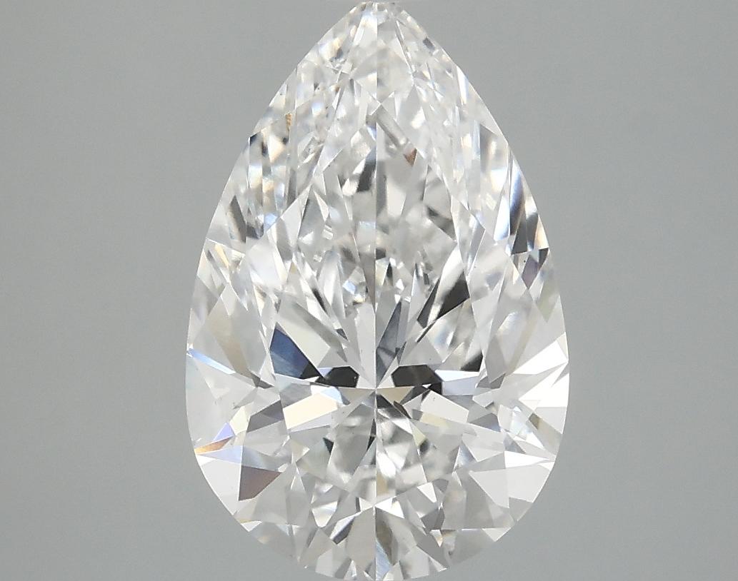 3.0 Carat Pear Shaped Ideal Cut VS2 IGI Certified Lab Grown Diamond