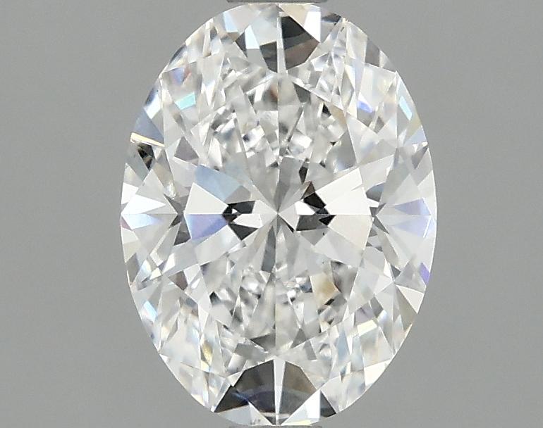 1.47 Carat Oval Shaped Excellent Cut VS1 IGI Certified Lab Grown Diamond