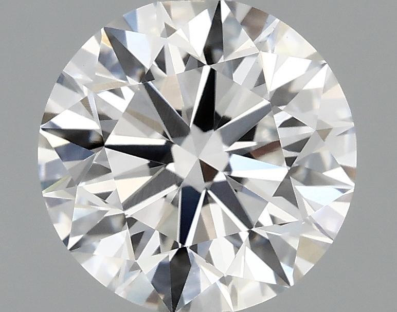 1.52 Carat Round Shaped Excellent Cut VVS2 IGI Certified Lab Grown Diamond
