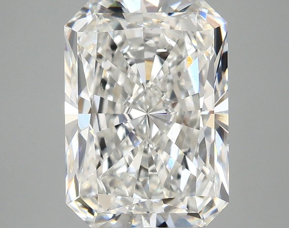 3.8 Carat Radiant Shaped Ideal Cut VS2 IGI Certified Lab Grown Diamond