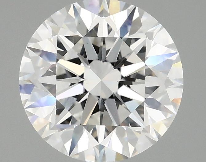 2.06 Carat Round Shaped Excellent Cut VS1 IGI Certified Lab Grown Diamond