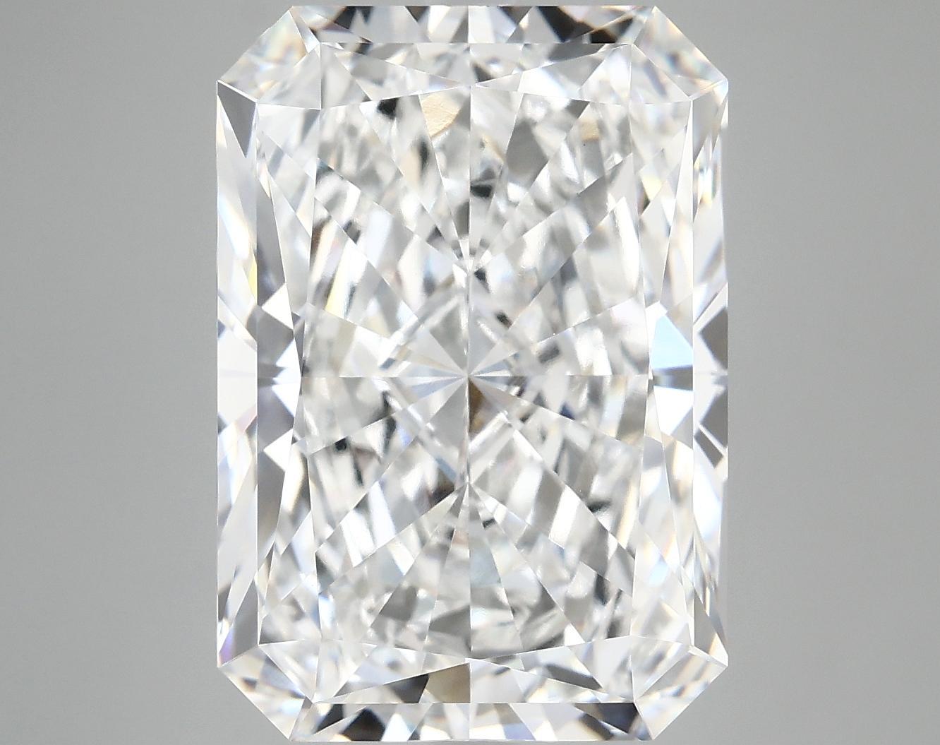 10.09 Carat Radiant Shaped Ideal Cut VVS2 IGI Certified Lab Grown Diamond