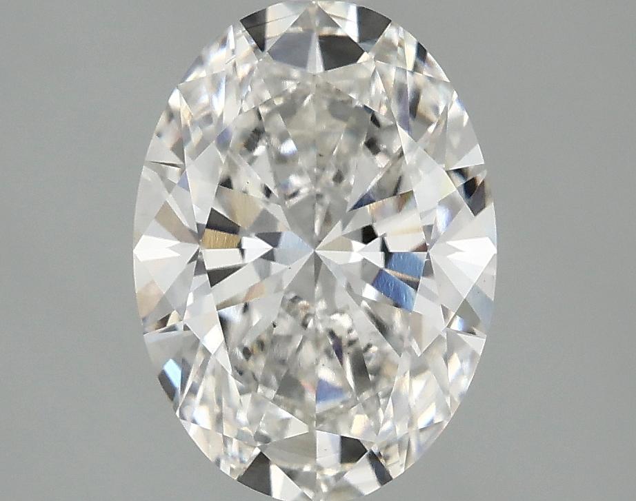 2.5 Carat Oval Shaped Ideal Cut VS2 IGI Certified Lab Grown Diamond