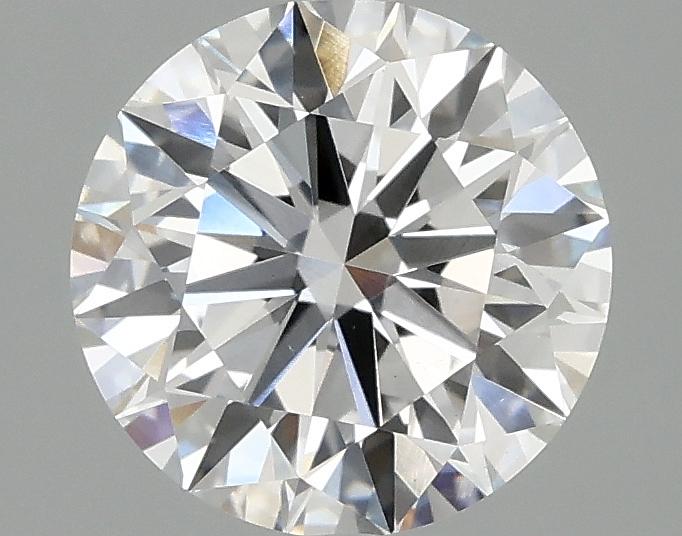 2.07 Carat Round Shaped Excellent Cut VS1 IGI Certified Lab Grown Diamond