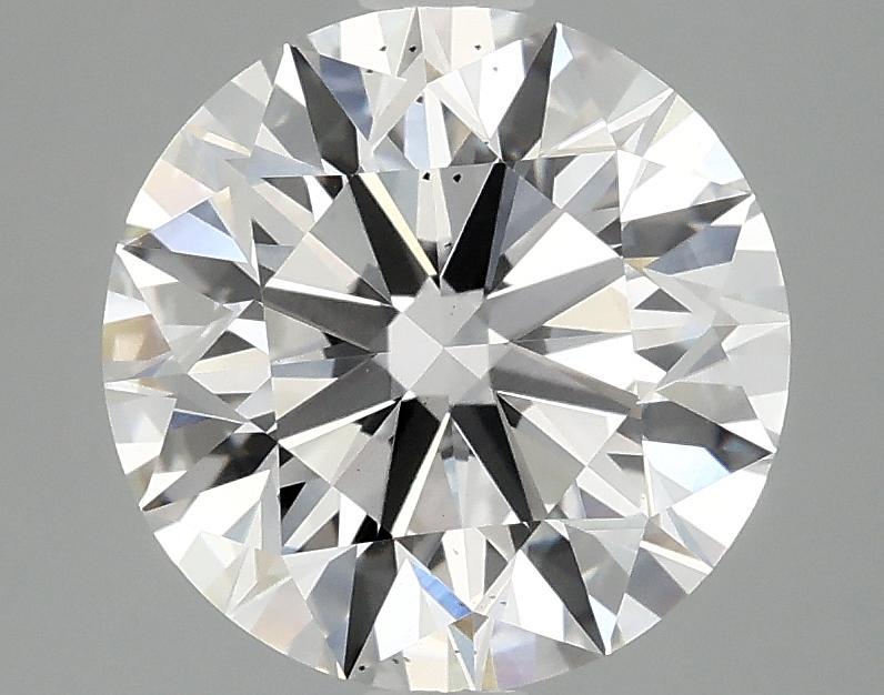 3.07 Carat Round Shaped Excellent Cut VS2 IGI Certified Lab Grown Diamond
