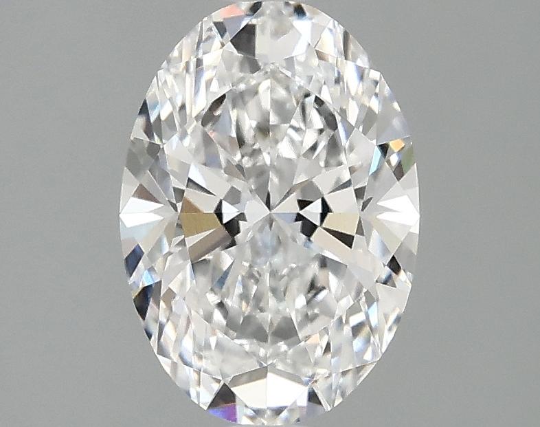 1.54 Carat Oval Shaped Ideal Cut VVS2 IGI Certified Lab Grown Diamond