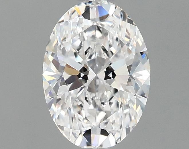 1.04 Carat Oval Shaped Ideal Cut VVS2 IGI Certified Lab Grown Diamond