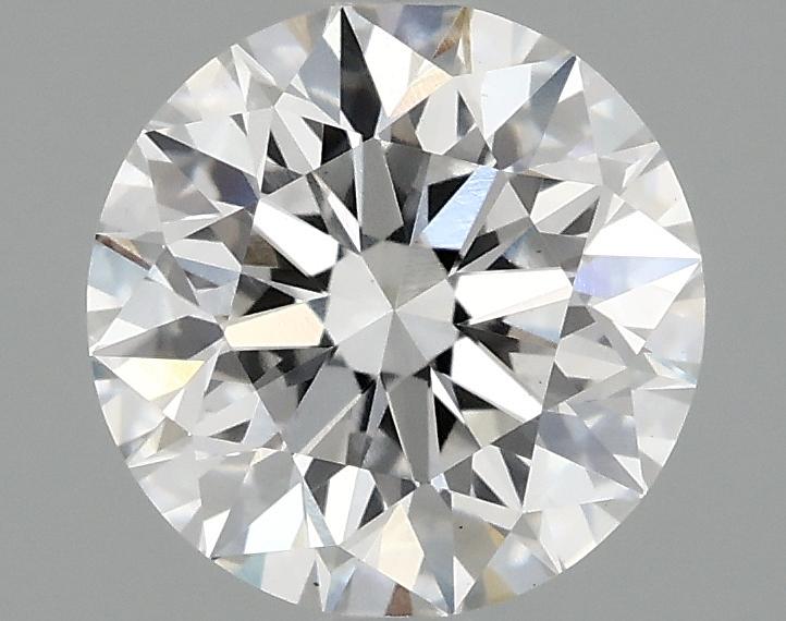 1.49 Carat Round Shaped Excellent Cut VS1 IGI Certified Lab Grown Diamond