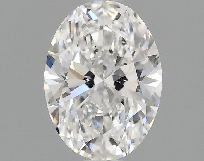 1.06 Carat Oval Shaped Ideal Cut SI1 IGI Certified Lab Grown Diamond