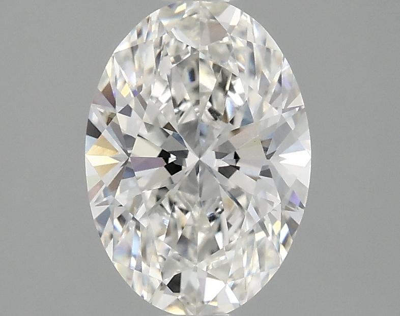1.54 Carat Oval Shaped Ideal Cut VVS2 IGI Certified Lab Grown Diamond