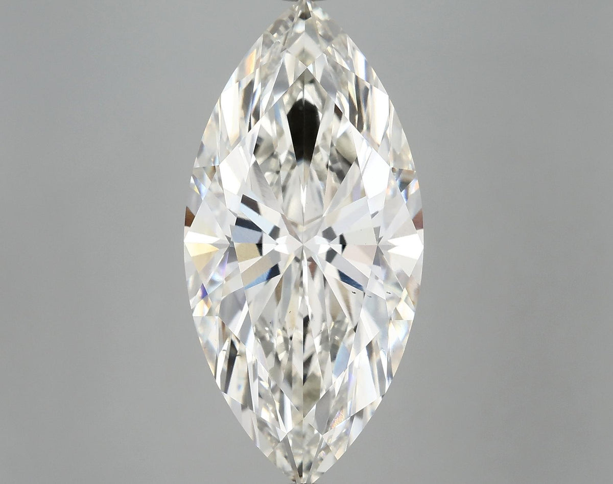 8.12 Carat Marquise Shaped Excellent Cut VS2 IGI Certified Lab Grown Diamond