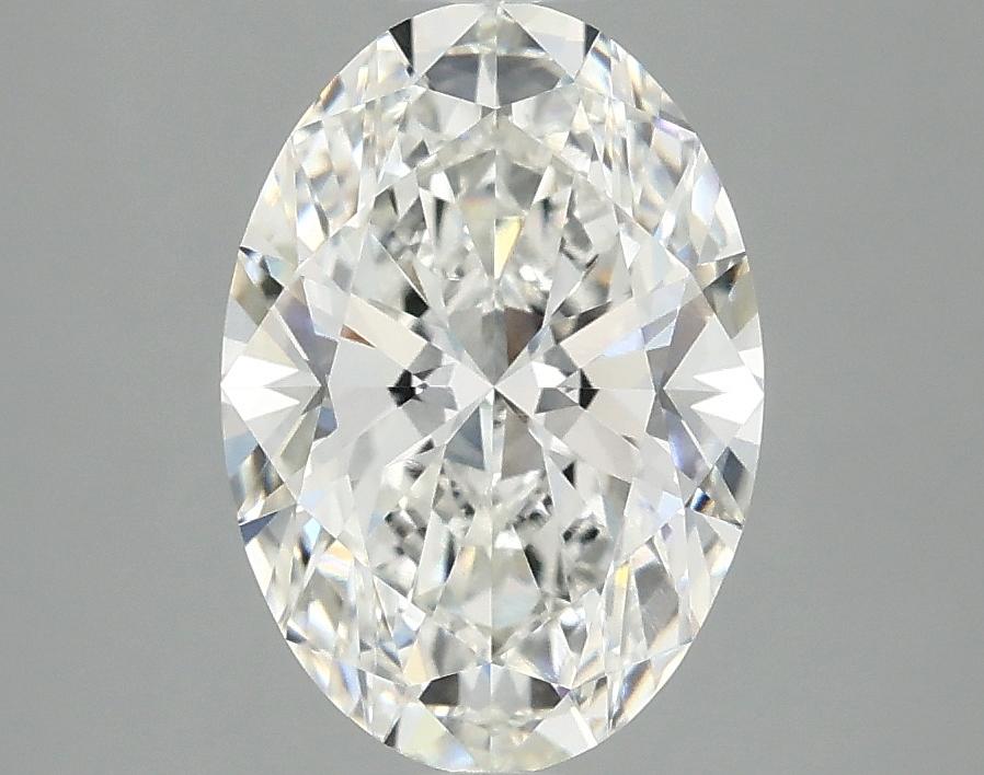 2.07 Carat Oval Shaped Ideal Cut VVS2 IGI Certified Lab Grown Diamond
