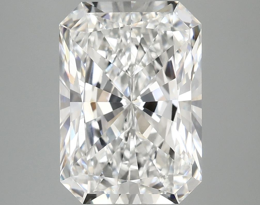 4.06 Carat Radiant Shaped Ideal Cut VVS2 IGI Certified Lab Grown Diamond