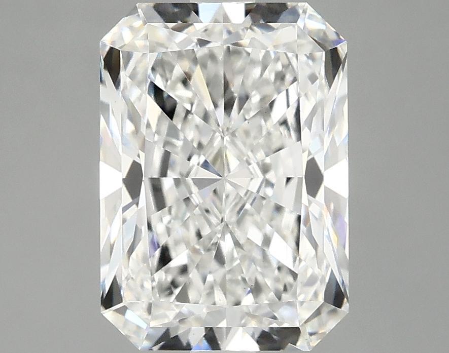 3.07 Carat Radiant Shaped Ideal Cut VS1 IGI Certified Lab Grown Diamond