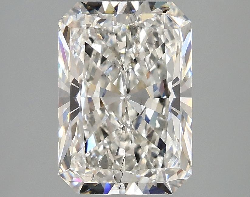 2.35 Carat Radiant Shaped Ideal Cut SI1 IGI Certified Lab Grown Diamond