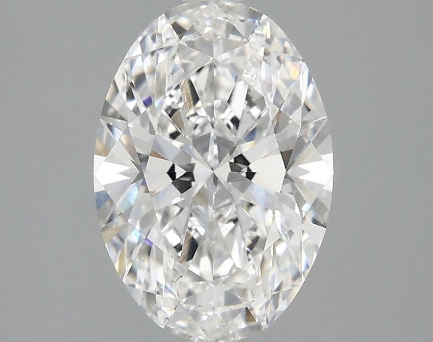 2.1 Carat Oval Shaped Ideal Cut VS1 IGI Certified Lab Grown Diamond