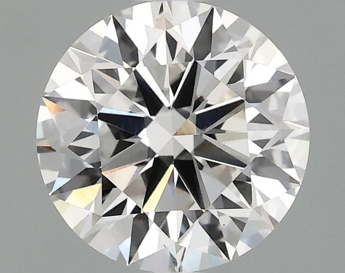 1.51 Carat Round Shaped Ideal Cut VS1 IGI Certified Lab Grown Diamond