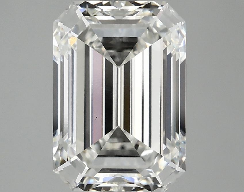 3.04 Carat Emerald Shaped Ideal Cut VS1 IGI Certified Lab Grown Diamond