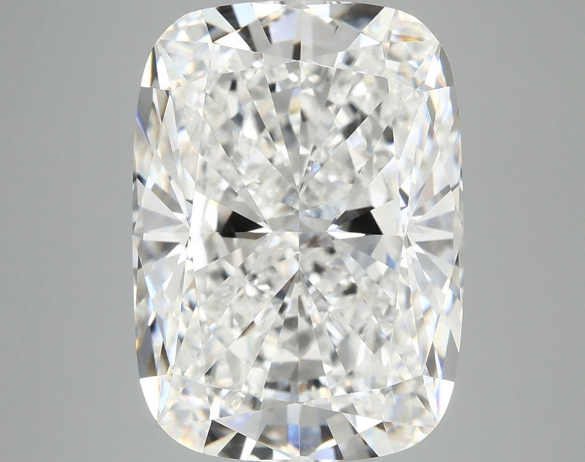 10.84 Carat Cushion Shaped Excellent Cut VVS2 IGI Certified Lab Grown Diamond