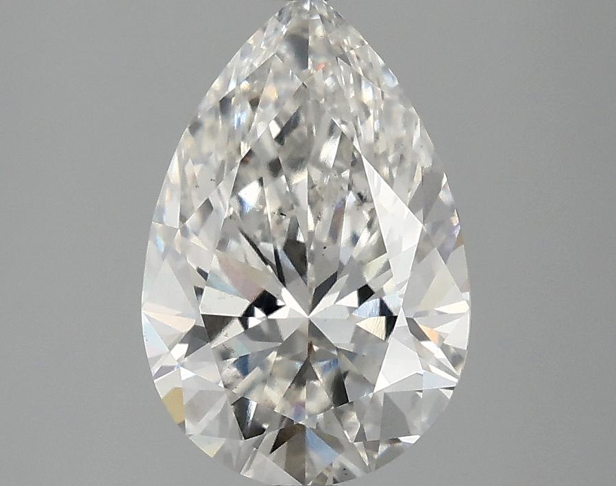2.09 Carat Pear Shaped Excellent Cut VS2 IGI Certified Lab Grown Diamond