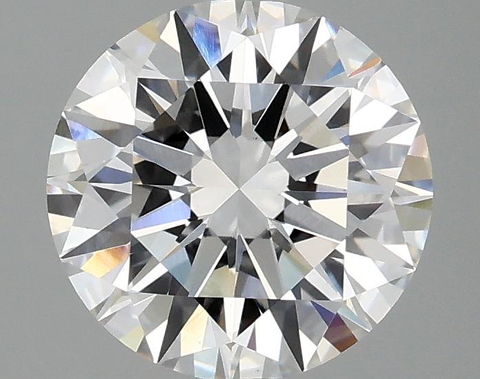 2.08 Carat Round Shaped Excellent Cut VS1 IGI Certified Lab Grown Diamond