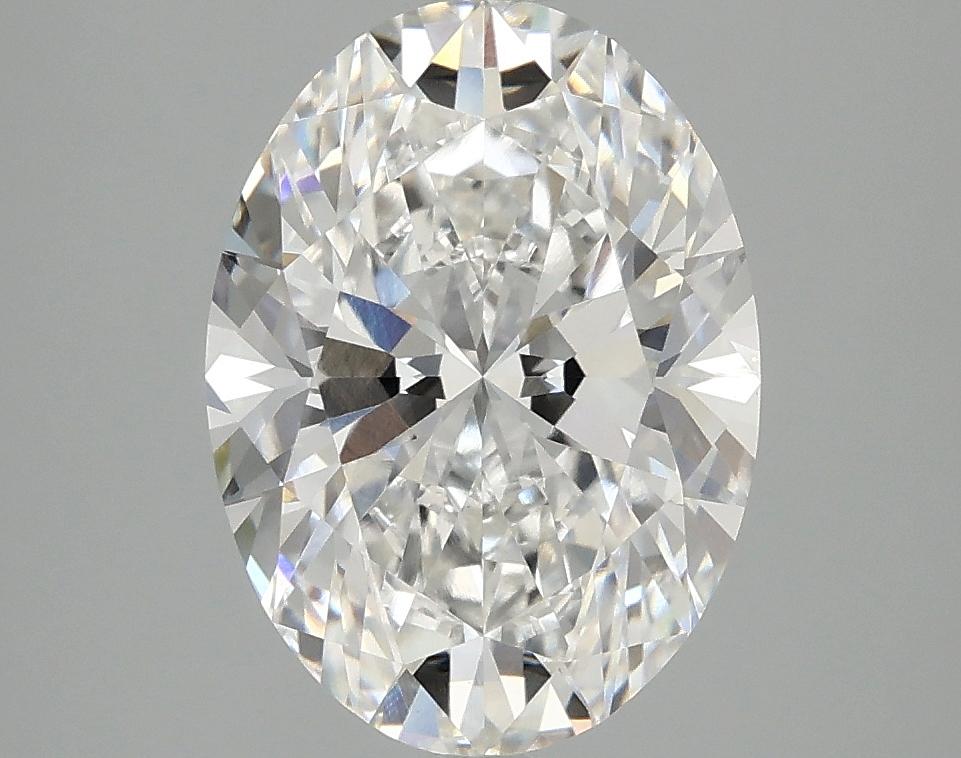3.06 Carat Oval Shaped Excellent Cut VS2 IGI Certified Lab Grown Diamond