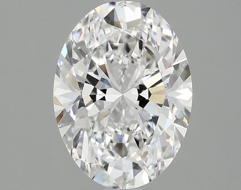 1.5 Carat Oval Shaped Excellent Cut VVS2 IGI Certified Lab Grown Diamond