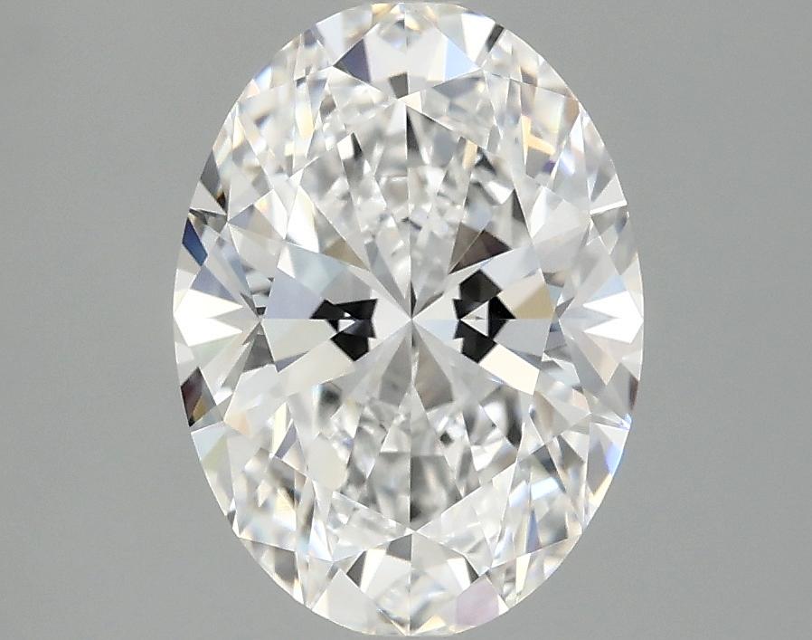 2.53 Carat Oval Shaped Excellent Cut VVS2 IGI Certified Lab Grown Diamond