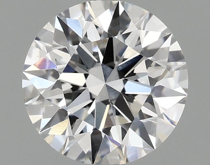1.02 Carat Round Shaped Ideal Cut VS1 IGI Certified Lab Grown Diamond