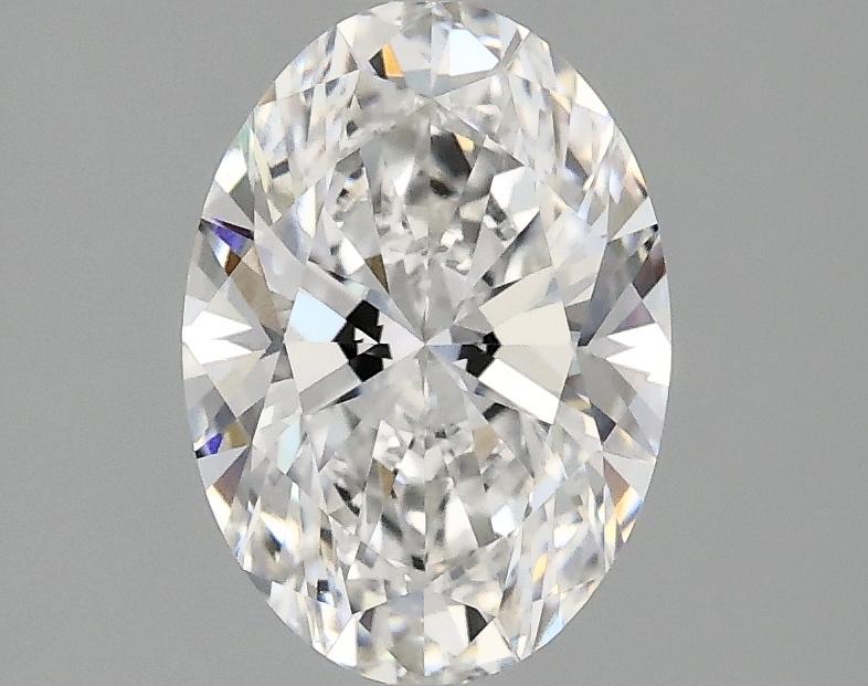 1.45 Carat Oval Shaped Ideal Cut VVS2 IGI Certified Lab Grown Diamond