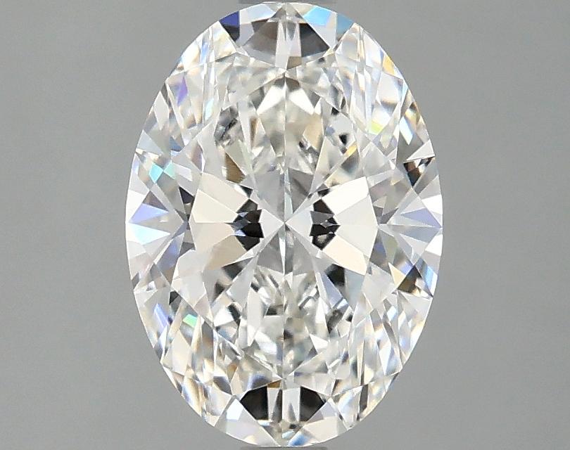 1.58 Carat Oval Shaped Ideal Cut VVS2 IGI Certified Lab Grown Diamond