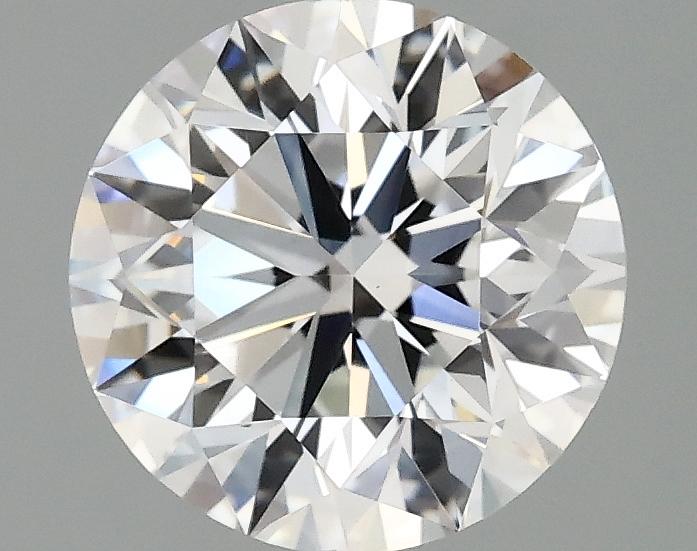 2.06 Carat Round Shaped Excellent Cut VVS2 IGI Certified Lab Grown Diamond