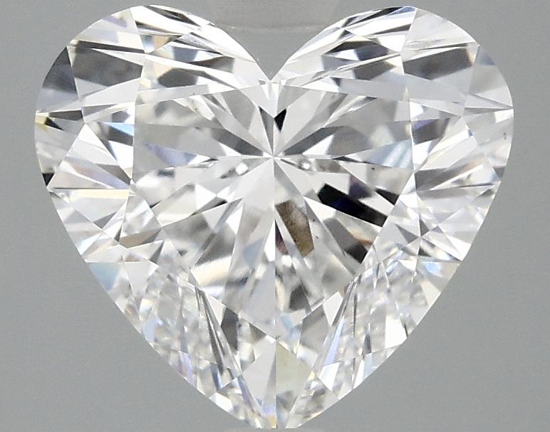 2.97 Carat Heart Shaped Ideal Cut VS1 IGI Certified Lab Grown Diamond