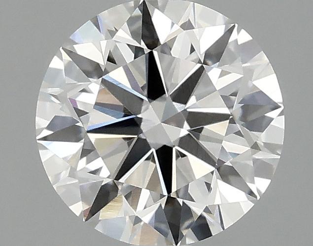 1.5 Carat Round Shaped Ideal Cut VVS2 IGI Certified Lab Grown Diamond