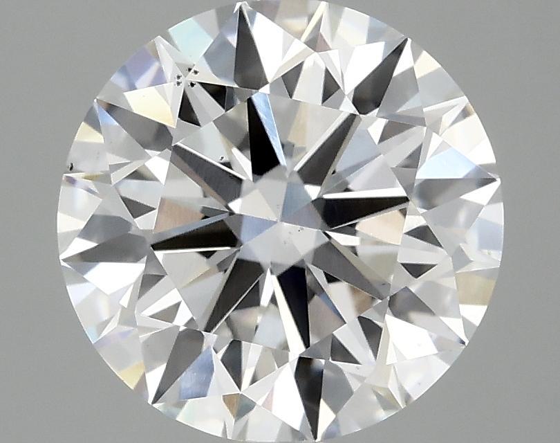 2.89 Carat Round Shaped Ideal Cut VS2 IGI Certified Lab Grown Diamond