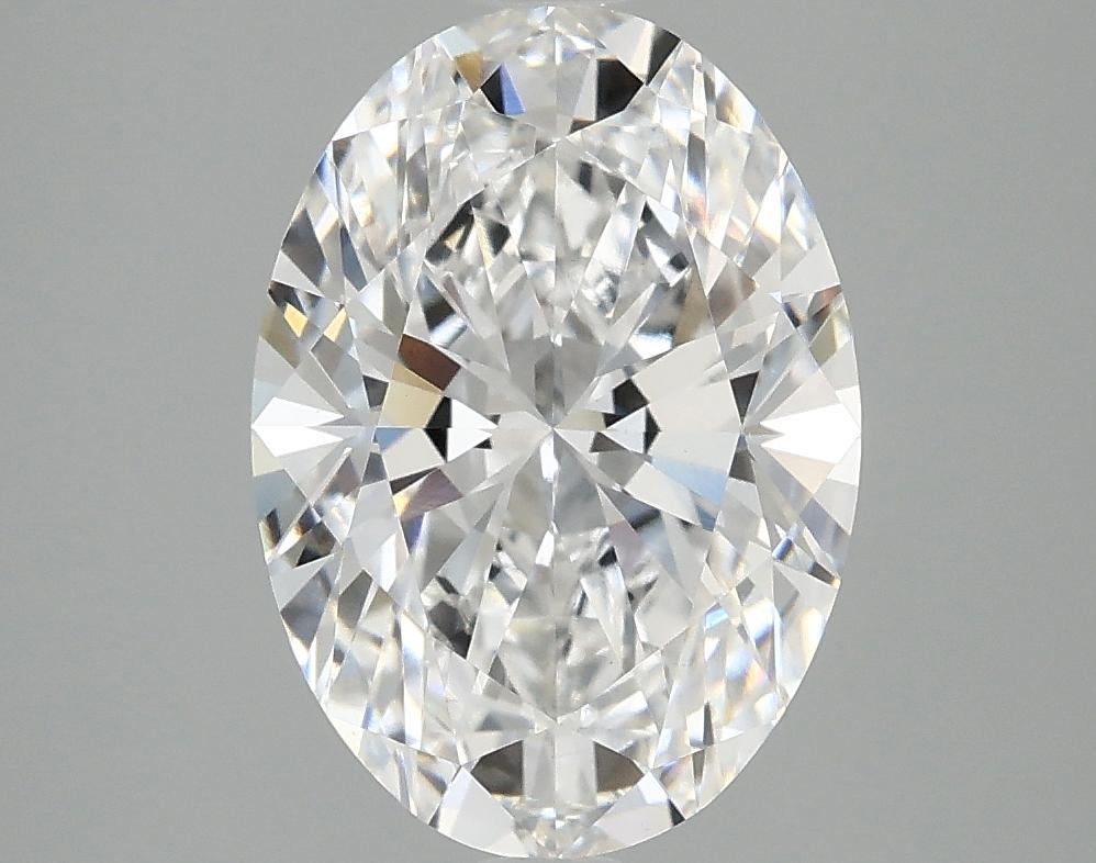 3.09 Carat Oval Shaped Ideal Cut VS1 IGI Certified Lab Grown Diamond
