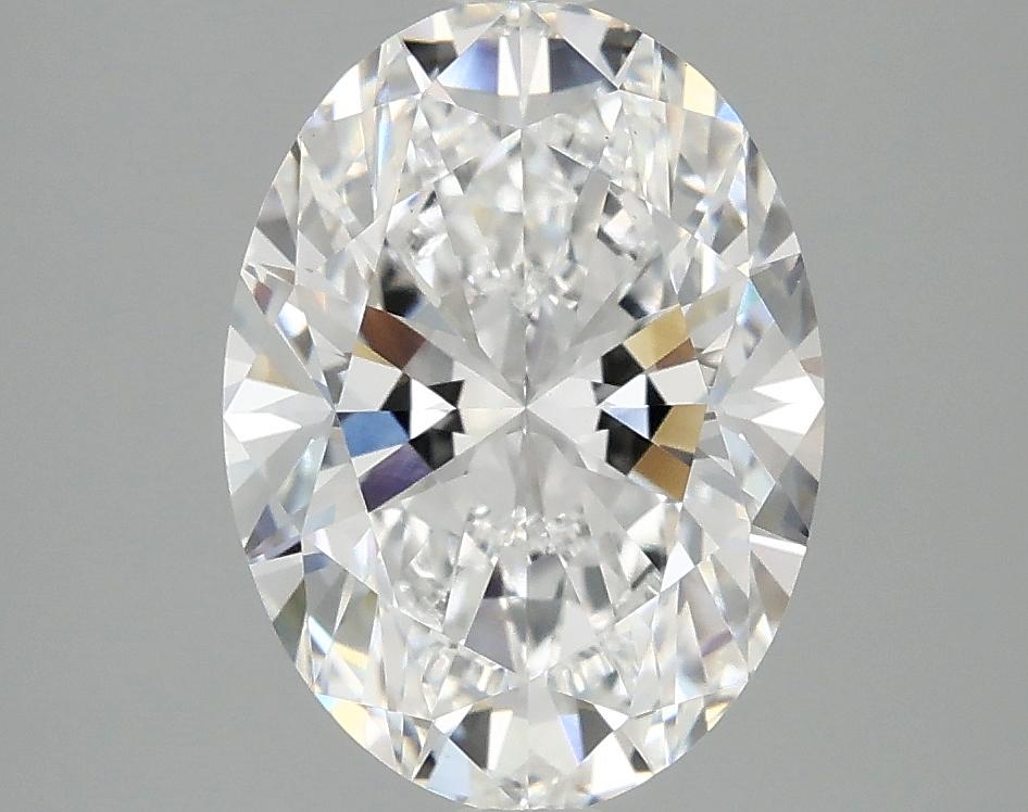 3.04 Carat Oval Shaped Excellent Cut VS1 IGI Certified Lab Grown Diamond