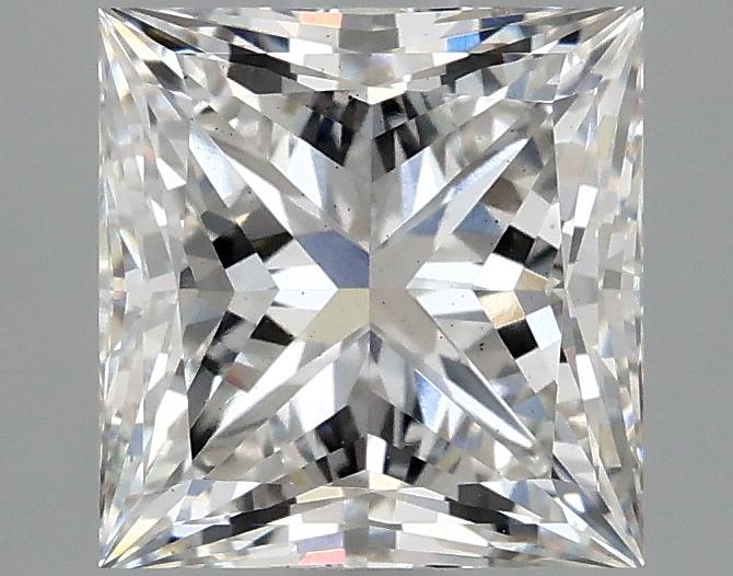 2.39 Carat Princess Shaped Ideal Cut VS2 IGI Certified Lab Grown Diamond