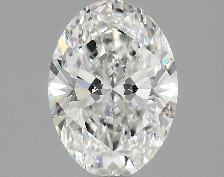 1.51 Carat Oval Shaped Ideal Cut VS2 IGI Certified Lab Grown Diamond