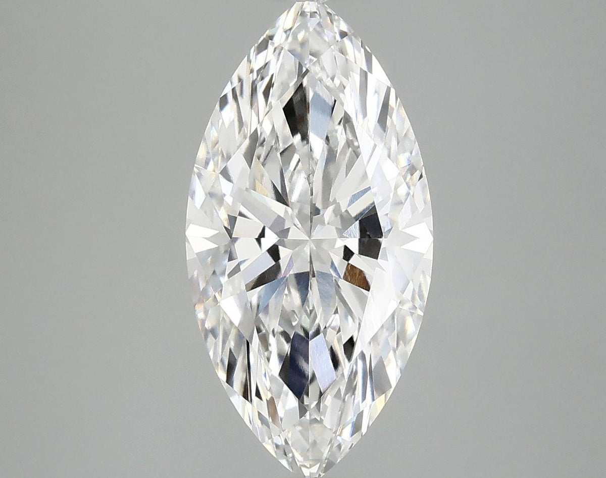 3.02 Carat Marquise Shaped Ideal Cut VS1 IGI Certified Lab Grown Diamond