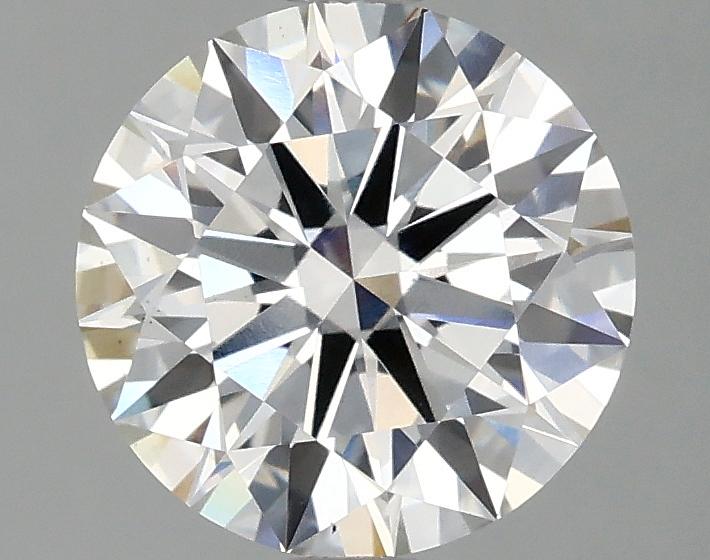 2.07 Carat Round Shaped Ideal Cut VS1 IGI Certified Lab Grown Diamond