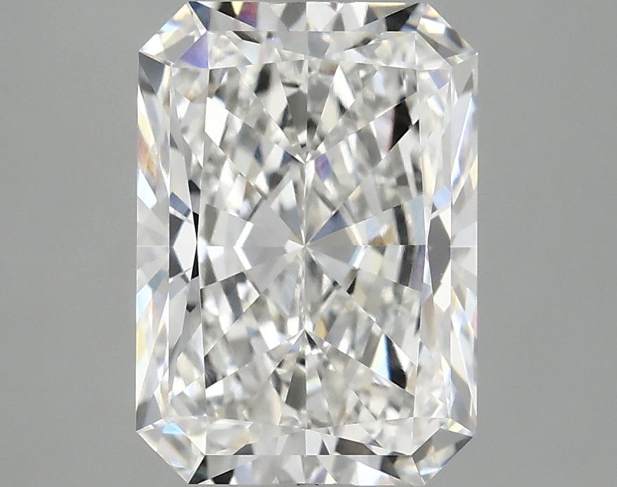 3.04 Carat Radiant Shaped Ideal Cut VVS1 IGI Certified Lab Grown Diamond