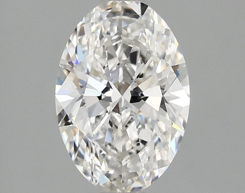 1.47 Carat Oval Shaped Ideal Cut VS2 IGI Certified Lab Grown Diamond