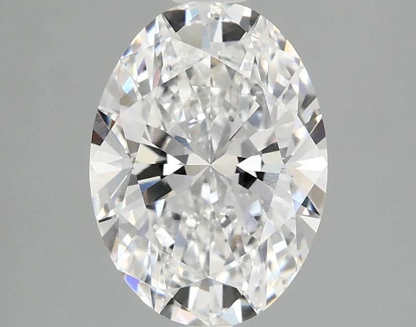 2.04 Carat Oval Shaped Ideal Cut VVS2 IGI Certified Lab Grown Diamond
