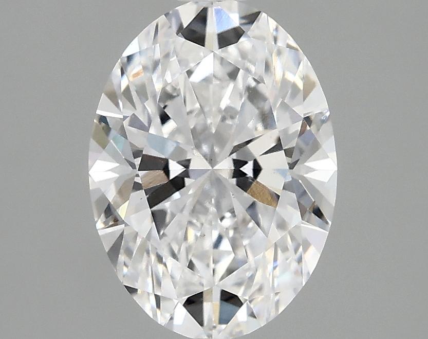 1.52 Carat Oval Shaped Ideal Cut VS2 IGI Certified Lab Grown Diamond