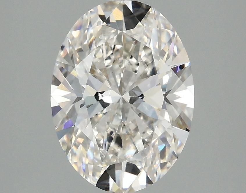 2.05 Carat Oval Shaped Excellent Cut VS1 IGI Certified Lab Grown Diamond