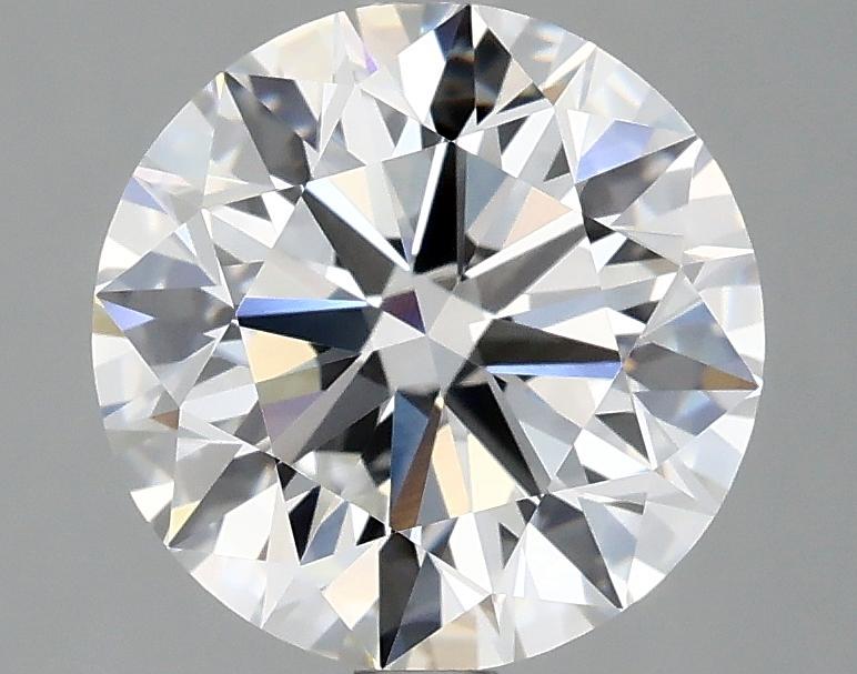 2.8 Carat Round Shaped Excellent Cut VS1 IGI Certified Lab Grown Diamond