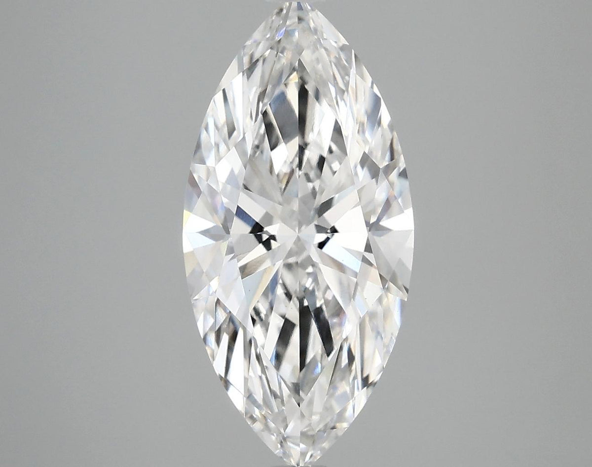 3.04 Carat Marquise Shaped Excellent Cut VS1 IGI Certified Lab Grown Diamond